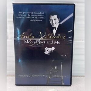 Andy Williams Moon River and Me (DVD) Featuring 21 Musical Performances